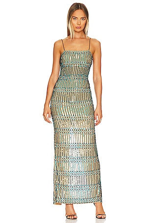 Fifi Embellish Midi Cami Dress