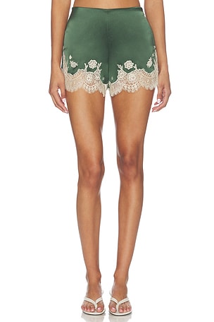 Elissa Cutaway Lace Short Alice + Olivia