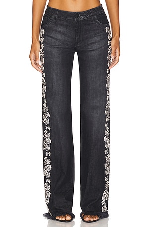 Roxie Embellished Jean Alice + Olivia