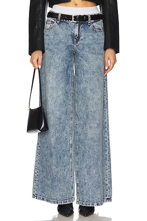 Ian Combo Baggy Jean Alice + Olivia