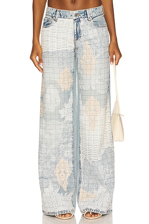 Trish Baggy Jean Alice + Olivia