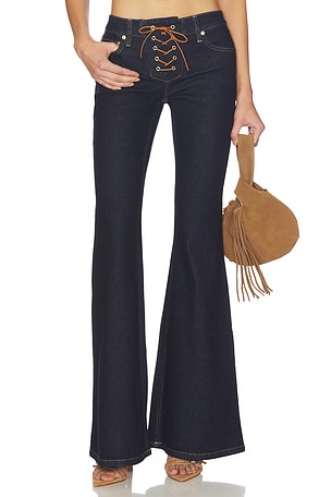 Delilah Flare Jean Alice + Olivia