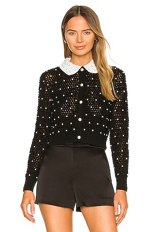 GILET COLLINS Alice + Olivia
