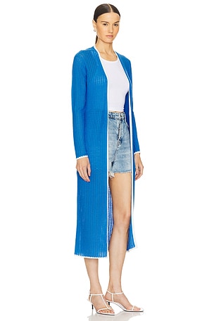 Alice + Olivia Orem Duster in Blue