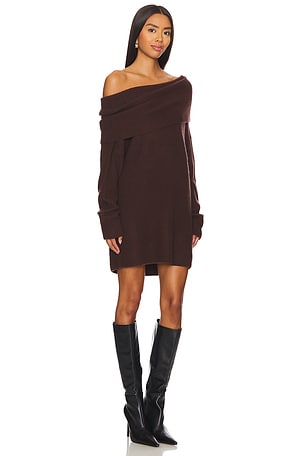 Alice + Olivia Ginger Pullover in Brown