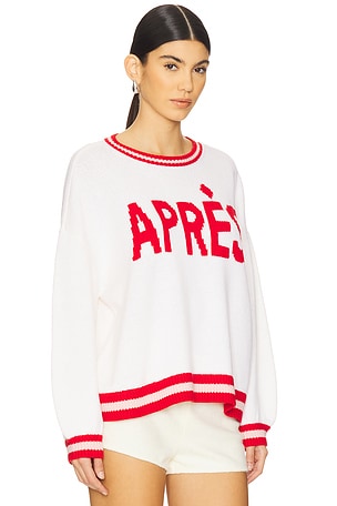 Alice + Olivia Ogden Apres Pullover in Neutral