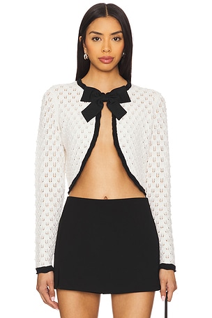 Dannie Shrug Cardigan Alice + Olivia