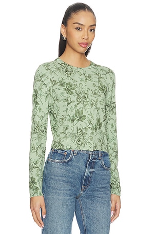 Alice + Olivia Carson Cardigan in Green