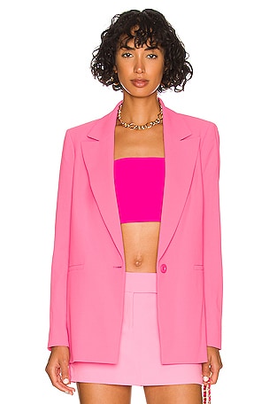 Denny Boyfriend Blazer Alice + Olivia