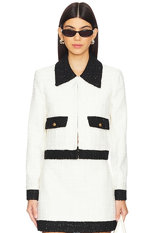 BLOUSON TOPHER Alice + Olivia