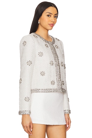 Alice + Olivia Kidman Jacket in White