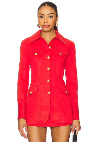 Dorothie Jacket Alice + Olivia