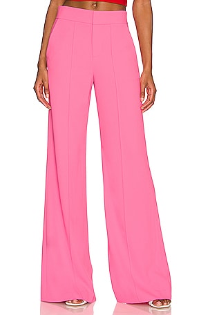 Dylan Wide Leg Pant Alice + Olivia