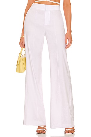 Dylan Wide Leg Pant Alice + Olivia