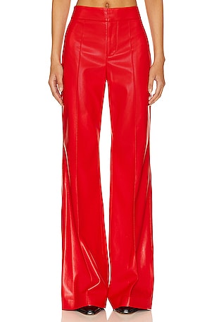 Dylan Faux Leather PantAlice + Olivia$330