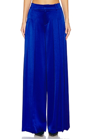 Simon Wide Leg Trouser Alice + Olivia