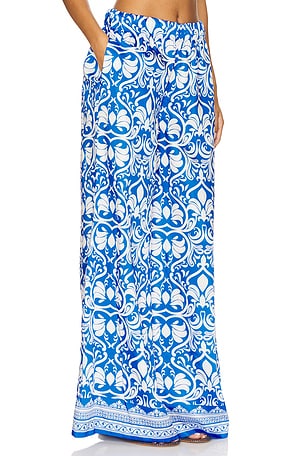 Alice + Olivia Keegan Pant in Blue
