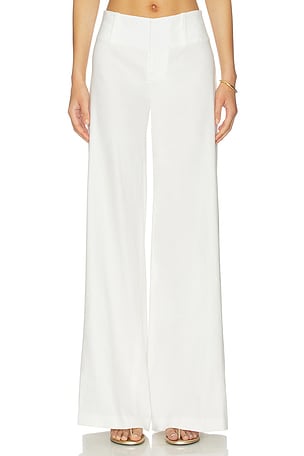 Olivia Wide Leg Cuffed Pant Alice + Olivia