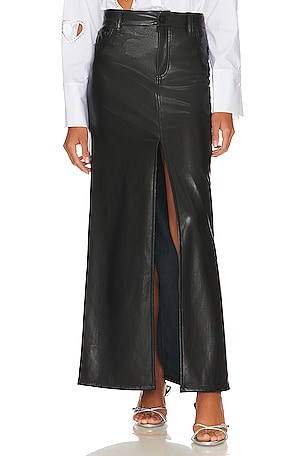 Rye Faux Leather SkirtAlice + Olivia$199