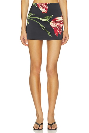 Rubi Micro Skirt Alice + Olivia