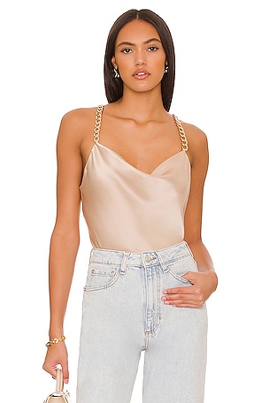 Harmon Slip Tank Alice + Olivia