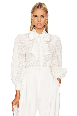 Brentley Blouse Alice + Olivia