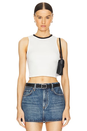 Andre Cropped Tank Alice + Olivia