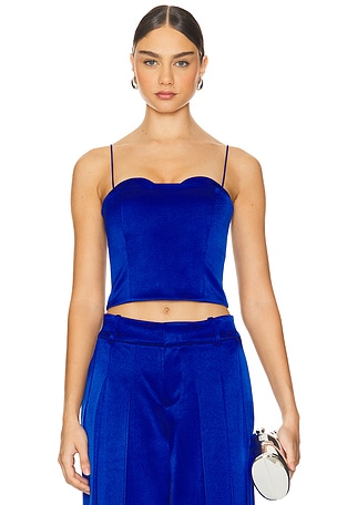 TOP CROPPED ADA Alice + Olivia