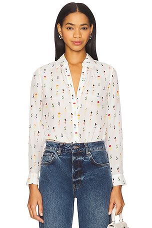 Eloise Blouse Alice + Olivia