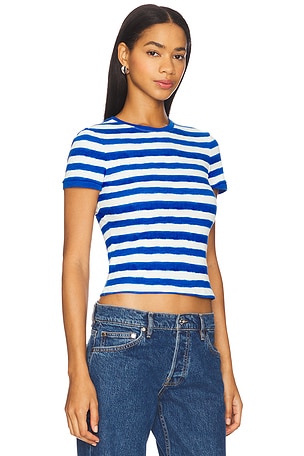 Alice + Olivia Tess Tee in Royal