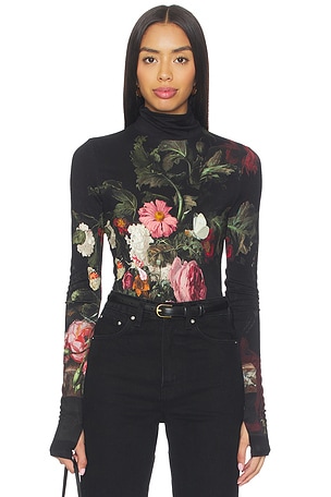 Delaina Top Alice + Olivia
