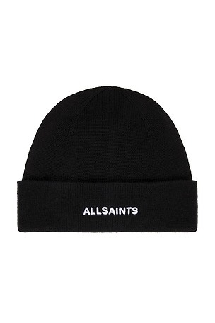 Embroidered Logo Beanie ALLSAINTS