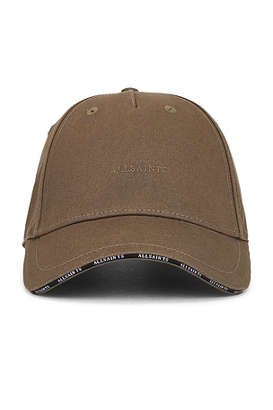 CASQUETTE DE BASEBALL SANDWICH BRIM LOGO ALLSAINTS