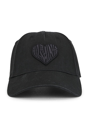 CASQUETTE DE BASEBALL HEART PATCH ALLSAINTS