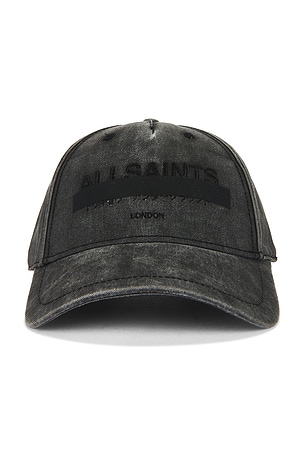 Strikethrough Baseball Cap ALLSAINTS