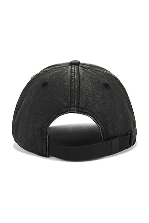 ALLSAINTS Strikethrough Baseball Cap in Black