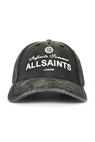Infinite Summer Wash Baseball Cap ALLSAINTS