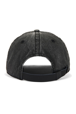ALLSAINTS Infinite Summer Wash Baseball Cap in Black
