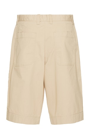 ALLSAINTS Hunt Short in Cream