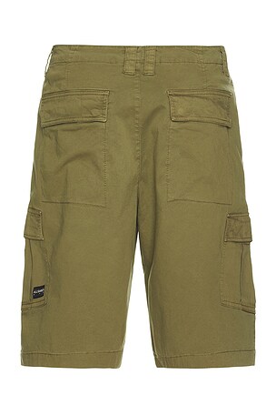 ALLSAINTS Flynn Cargo Shorts in Olive