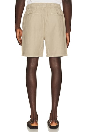 ALLSAINTS Folgate Shorts in Brown