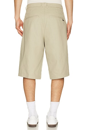 ALLSAINTS Castro Shorts in Brown