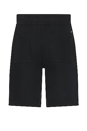 ALLSAINTS Hanbury Short in Black