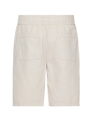 ALLSAINTS Hanbury Short in Cream