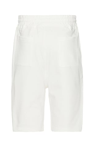 ALLSAINTS Underground Sweat Short in White