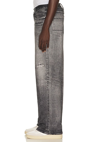 ALLSAINTS Lenny Denim Trouser in Black