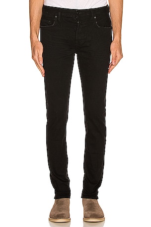 BALMAIN: jeans for men - Black | Balmain jeans BH1MI040DD68 online at  GIGLIO.COM
