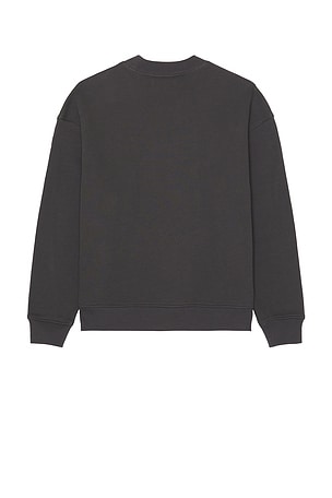 ALLSAINTS Haven Crewneck Sweatshirt in Charcoal