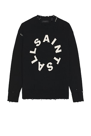 Diago Crew Neck Sweater ALLSAINTS