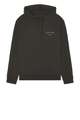 ALLSAINTS Redact Hoody in Black